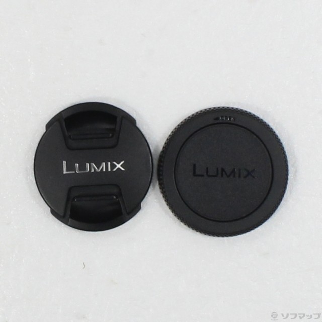 (中古)Panasonic LUMIX G VARIO 14-42mm/F3.5-5.6 II ASPH./MEGA O.I.S. H-FS1442A-S シルバー(348-ud)