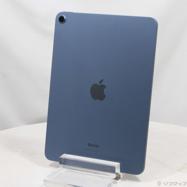 (中古)Apple iPad Air 第5世代 64GB ブルー MM9E3J/A Wi-Fi(251-ud)