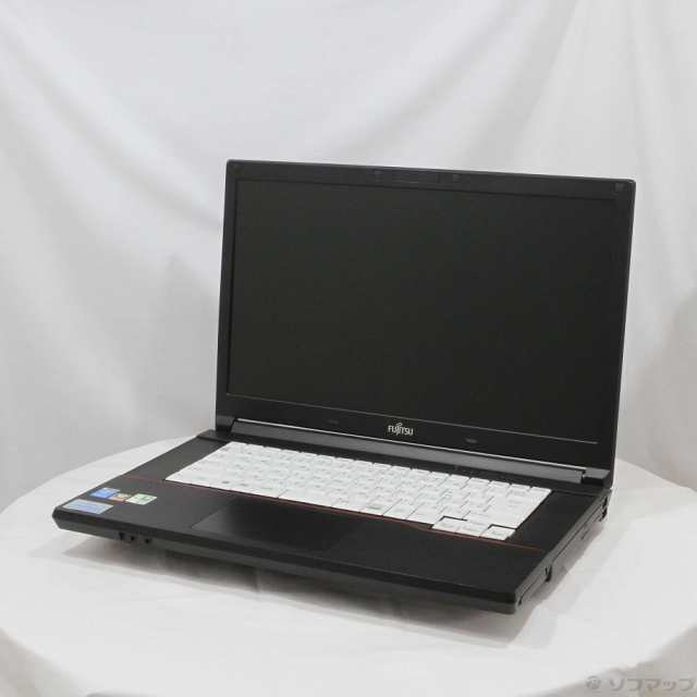 (中古)FUJITSU 格安安心パソコン LIFEBOOK A574/M FMVA10004 (Windows 10)(295-ud)