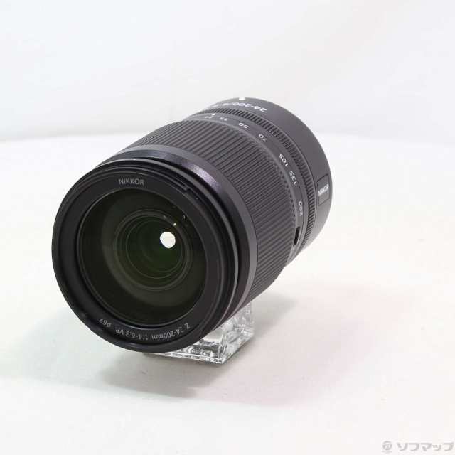 (中古)Nikon NIKKOR Z 24-200mm f/4-6.3 VR(349-ud)