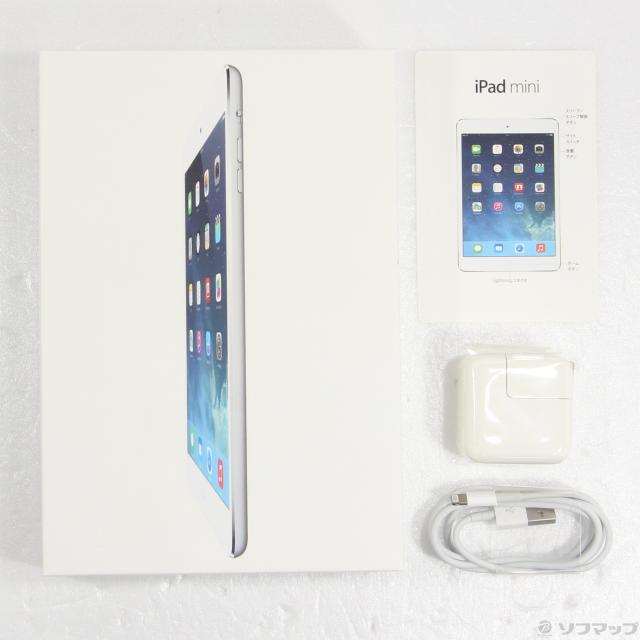 (中古)Apple iPad mini 2 64GB シルバー ME281J/A Wi-Fi(344-ud)の通販は
