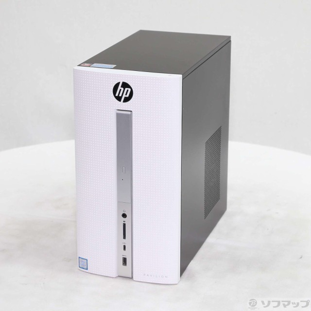 (中古)hp HP Pavilion 570-p053jp Y0P75AA#ABJ (Windows 10)(269-ud)