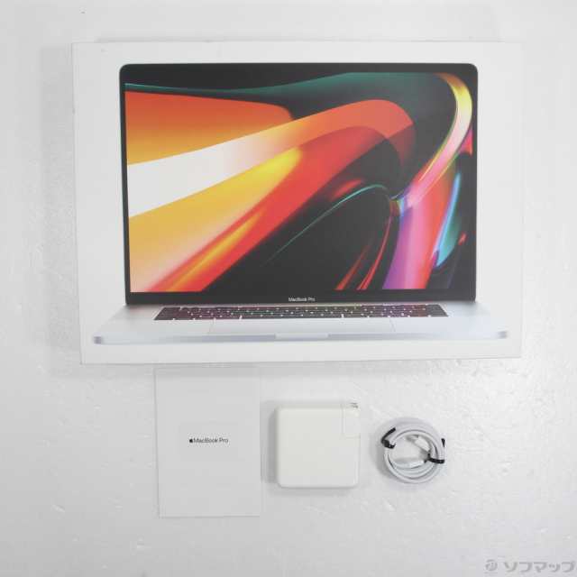 (中古)Apple MacBook Pro 16-inch Late 2019 MVVM2J/A Core_i9 2.3GHz 16GB SSD1TB シルバー (10.15 Catalina)(305-ud)