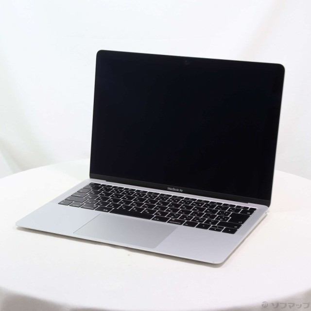 (中古)Apple MacBook Air 13.3-inch Late 2018 MREC2J/A Core_i5 1.6GHz 16GB SSD512GB シルバー (10.15 Catalina)(344-ud)