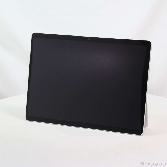 (中古)Microsoft (展示品) Surface Pro8 (Core i5/8GB/SSD128GB) EAT-00010 プラチナ(349-ud)