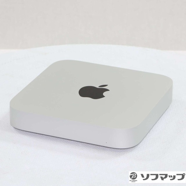 (中古)Apple Mac mini Late 2020 MGNR3J/A Apple M1 8コアCPU_8コアGPU 8GB SSD256GB (14.6 Sonoma)(368-ud)