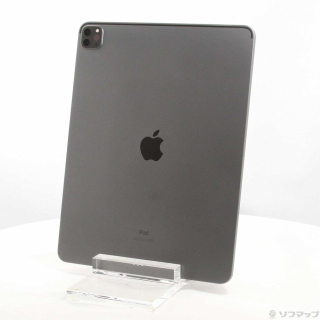 (中古)Apple iPad Pro 12.9インチ 第5世代 256GB スペースグレイ MHNH3J/A Wi-Fi(196-ud)