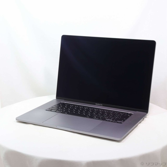 (中古)Apple MacBook Pro 16-inch Late 2019 MVVJ2J/A Core_i7 2.6GHz 16GB SSD512GB スペースグレイ (10.15 Catalina)(348-ud)