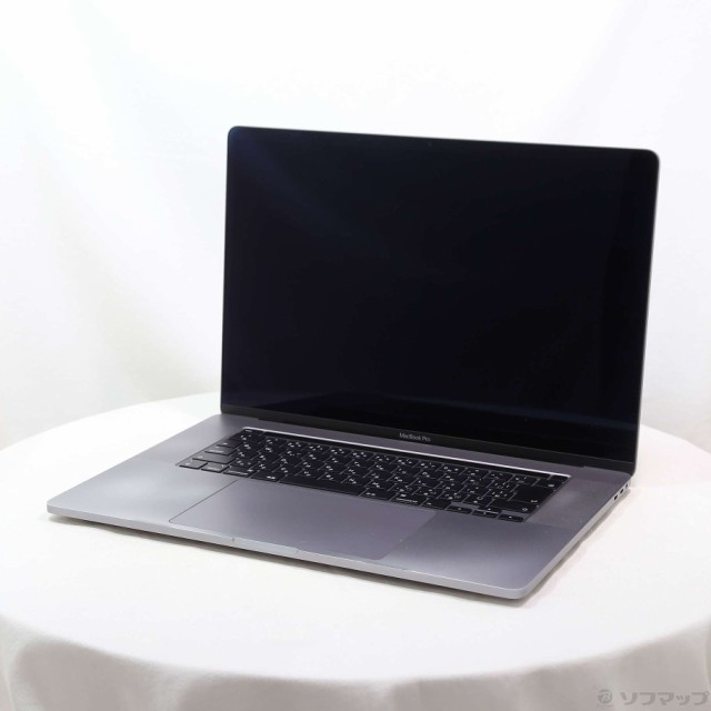 (中古)Apple MacBook Pro 16-inch Late 2019 MVVJ2J/A Core_i7 2.6GHz 16GB SSD512GB スペースグレイ (10.15 Catalina)(344-ud)