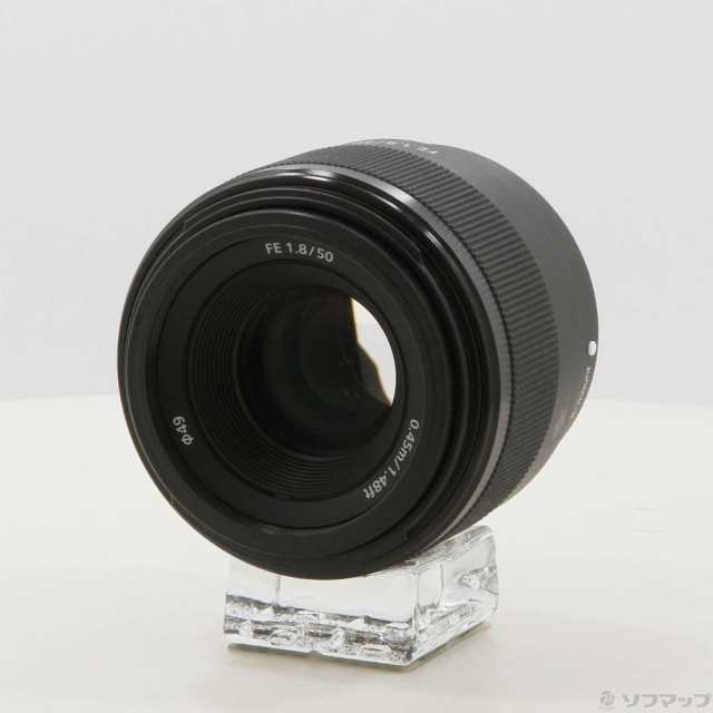 (中古)SONY FE 50mm F1.8 ブラック SEL50F18F(381-ud)