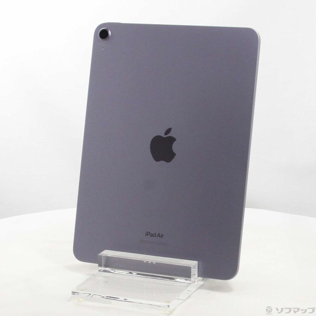 (中古)Apple iPad Air 第5世代 64GB パープル MME23J/A Wi-Fi(368-ud)