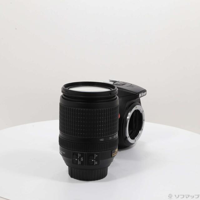 Nikon NIKON D5500 18-140 VR レンズキット ブラック(251-ud) カメラ Nikon NIKON D5500 18-140 VR レンズキット ブラック(251-ud) カメラ