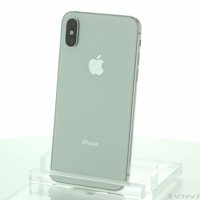 中古)Apple iPhoneXS 64GB シルバー MTAX2J/A SoftBank(349-ud)
