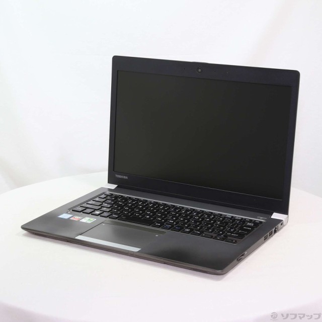 (中古)TOSHIBA 格安安心パソコン dynabook R63/B PR63BBAAD4CAD81 (Windows 10)(305-ud)