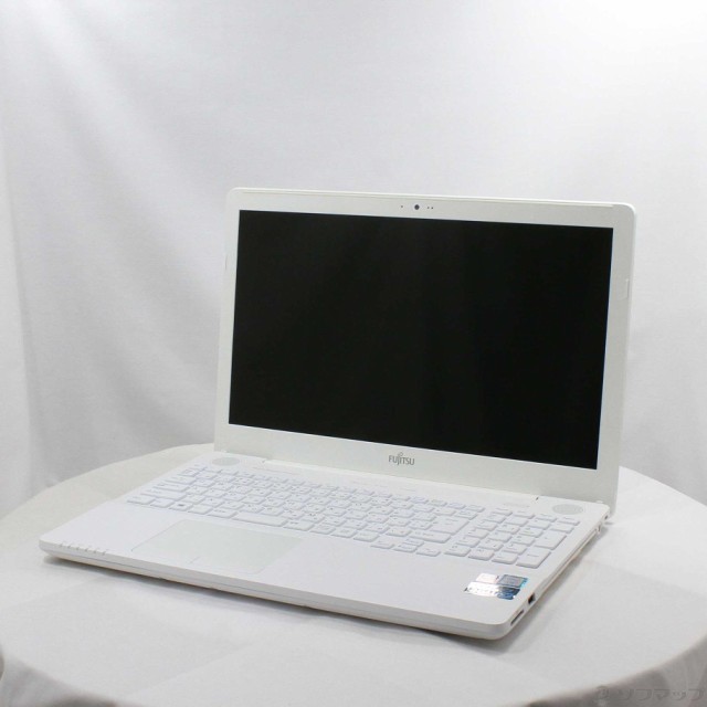 (中古)FUJITSU 格安安心パソコン LIFEBOOK AH50/B3 FMVA50B3WP プレミアムホワイト (Windows 10)(384-ud)