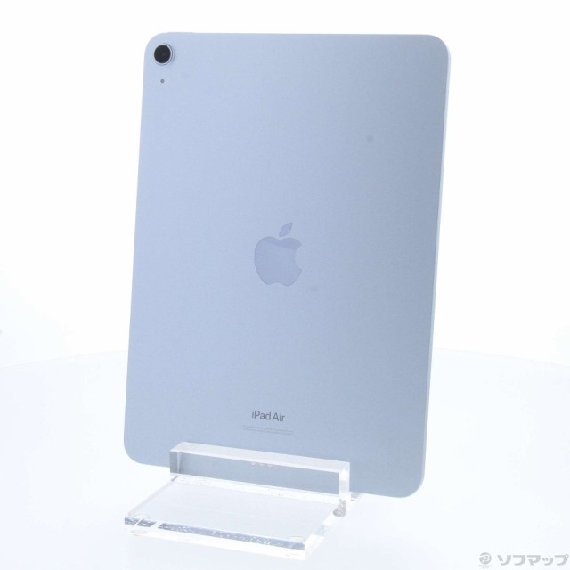 (中古)Apple iPad Air 11インチ 第6世代 128GB ブルー MUWD3J/A Wi-Fi(262-ud)