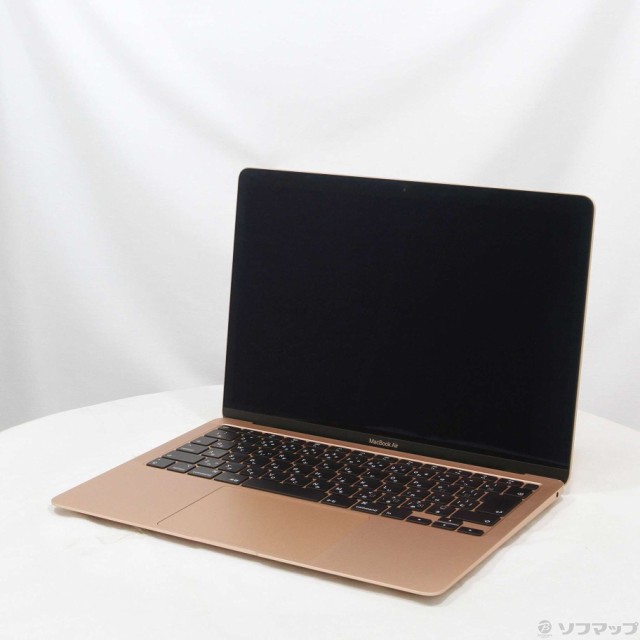 (中古)Apple MacBook Air 13.3-inch Early 2020 MVH52J/A Core_i5 1.1GHz 16GB SSD512GB ゴールド (10.15 Catalina)(344-ud)