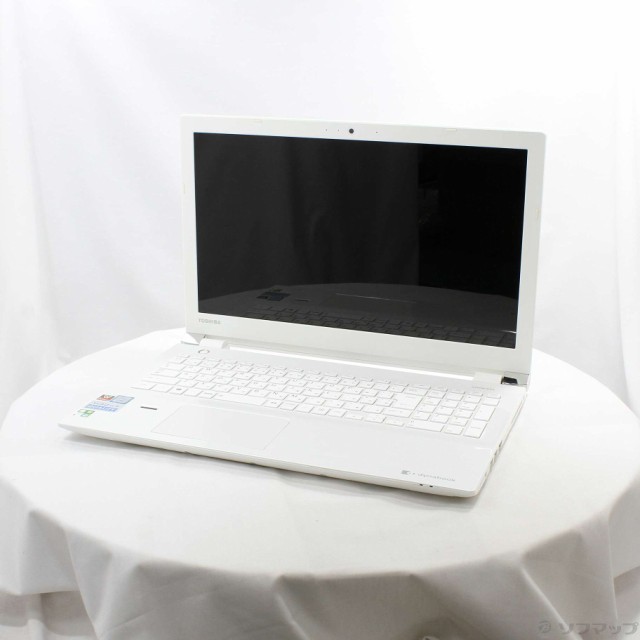 (中古)TOSHIBA 格安安心パソコン dynabook T75/EW PT75EWP-BJA2 リュクスホワイト (Windows 10)(251-ud)