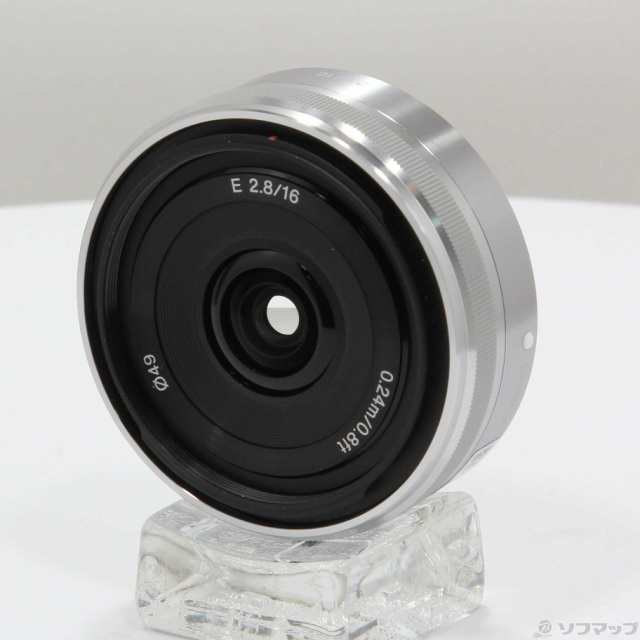 (中古)SONY E 16mm F2.8 (SEL16F28) (Eレンズ)(344-ud)