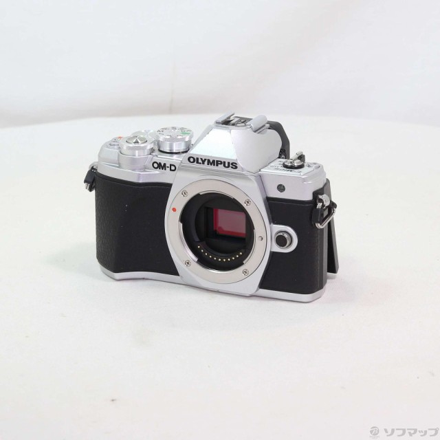 (中古)OLYMPUS OM-D E-M10 Mark III ボディ シルバー(262-ud)