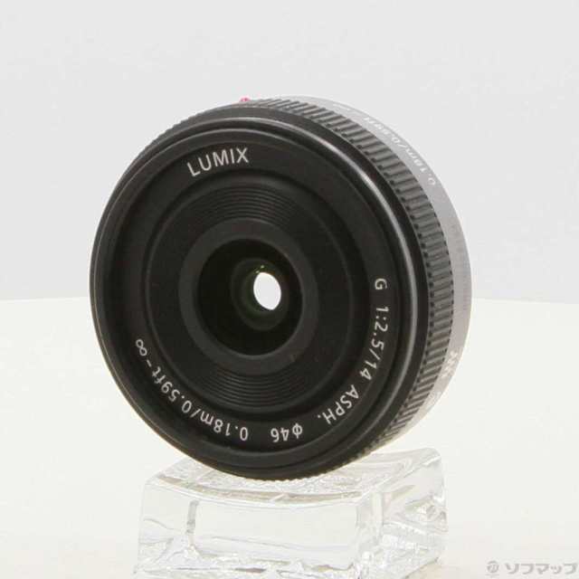 (中古)Panasonic LUMIX G 14mm F2.5 ASPH. (H-H014) (レンズ)(348-ud)