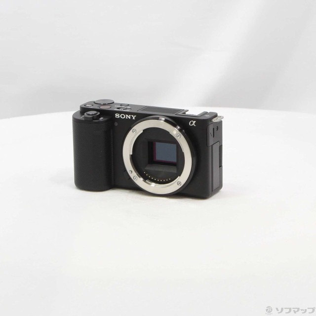 (中古)SONY VLOGCAM ZV-E10 ボディ ブラック(262-ud)