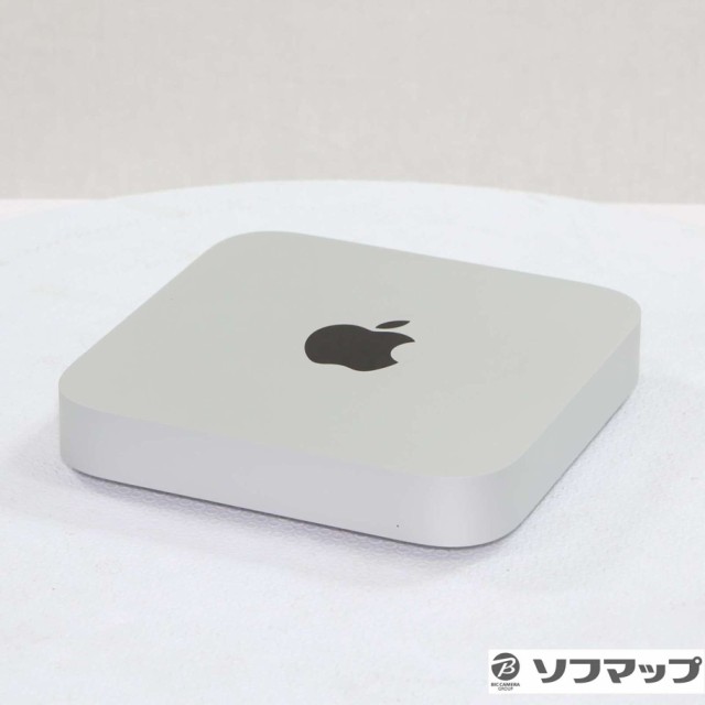 (中古)Apple Mac mini Late 2020 MGNR3J/A Apple M1 8コアCPU_8コアGPU 8GB SSD256GB (14.6 Sonoma)(368-ud)