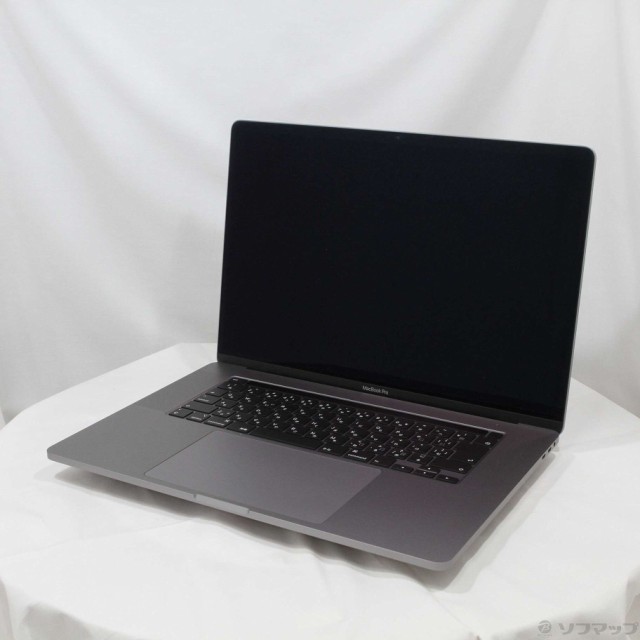 (中古)Apple MacBook Pro 16-inch Late 2019 MVVJ2J/A Core_i7 2.6GHz 16GB SSD512GB スペースグレイ (10.15 Catalina)(368-ud)