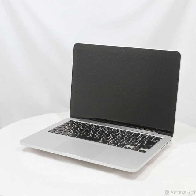 (中古)Apple MacBook Pro 13.3-inch Early 2015 MF841J/A Core_i5 2.9GHz 8GB SSD512GB (10.15 Catalina)(349-ud)