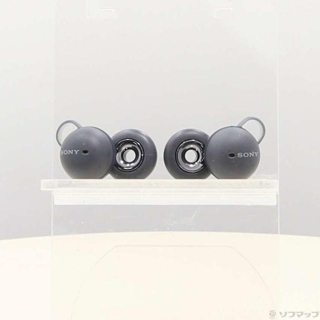 (中古)SONY LinkBuds WF-L900 H グレー(352-ud)の通販は 7,649円