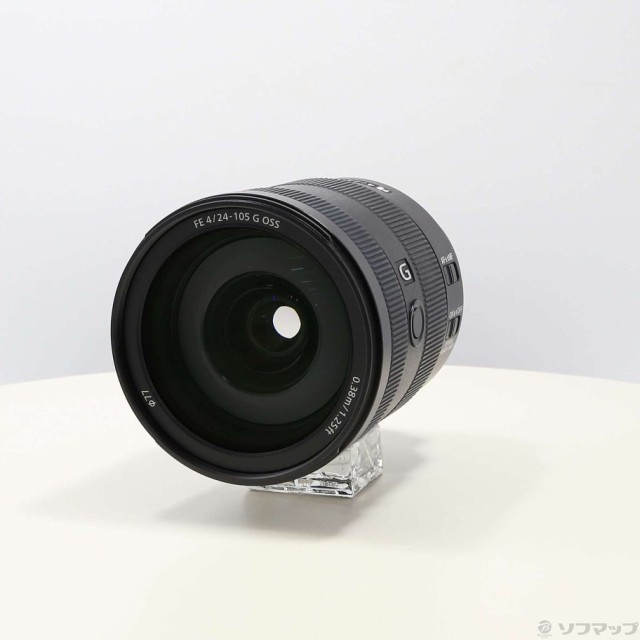 (中古)SONY FE 24-105mm F4 G OSS SEL24105G(262-ud)