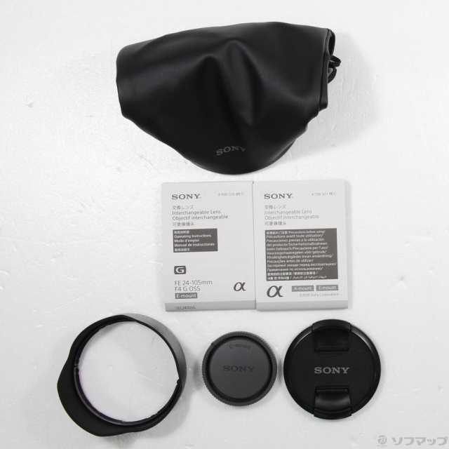 (中古)SONY FE 24-105mm F4 G OSS SEL24105G(262-ud)