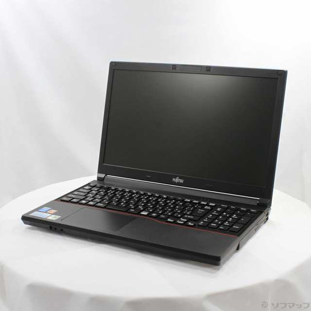 (中古)FUJITSU 格安安心パソコン LIFEBOOK A574/M FMVA10001 (Windows 10)(269-ud)