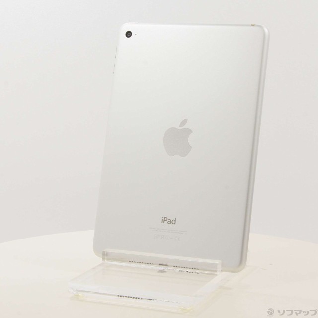 (中古)Apple iPad mini 4 128GB シルバー MK9P2J/A Wi-Fi(368-ud)