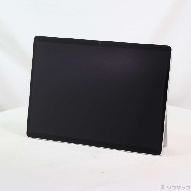 (中古)Microsoft (展示品) Surface Pro8 (Core i5/8GB/SSD128GB) EAT-00010 プラチナ(352-ud)