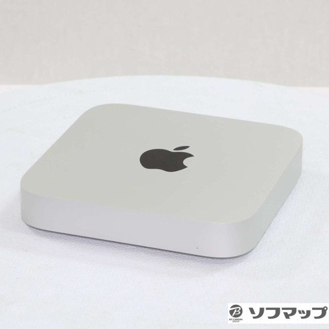 (中古)Apple Mac mini Late 2020 MGNR3J/A Apple M1 8コアCPU_8コアGPU 8GB SSD256GB (14.6 Sonoma)(368-ud)