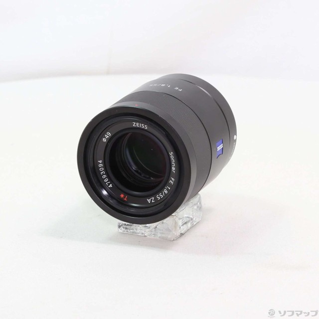 (中古)SONY Sonnar T FE 55mm F1.8 ZA SEL55F18Z (Eレンズ)(344-ud)