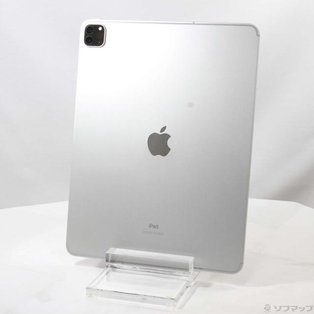 中古)Apple iPad Pro 12.9インチ 第4世代 512GB シルバー MXF82J/A SIM 