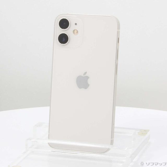 (中古)Apple iPhone12 mini 128GB ホワイト MGDM3J/A SIMフリー(371-ud)の通販は 30,646円