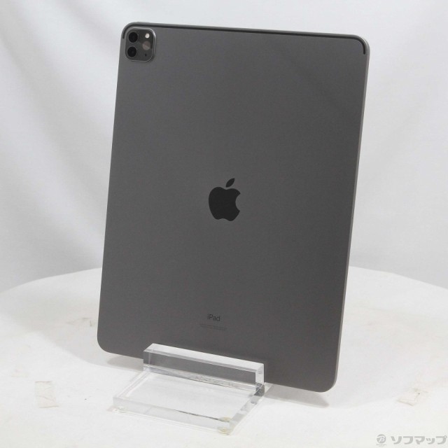 (中古)Apple iPad Pro 12.9インチ 第5世代 512GB スペースグレイ MHNK3J/A Wi-Fi(371-ud)