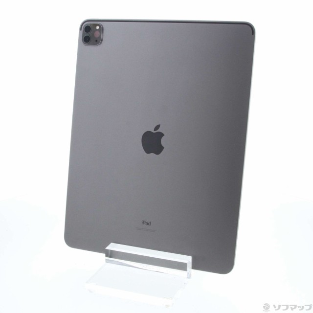 (中古)Apple iPad Pro 12.9インチ 第5世代 256GB スペースグレイ MHNH3J/A Wi-Fi(352-ud)