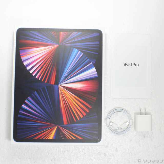 (中古)Apple iPad Pro 12.9インチ 第5世代 256GB スペースグレイ MHNH3J/A Wi-Fi(352-ud)