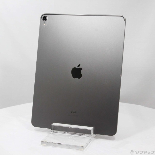 (中古)Apple iPad Pro 12.9インチ 第3世代 1TB スペースグレイ MTFR2J/A Wi-Fi(344-ud)