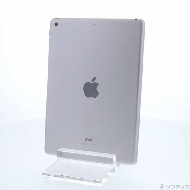 (中古)Apple iPad 第5世代 32GB スペースグレイ MP2F2J/A Wi-Fi(352-ud)