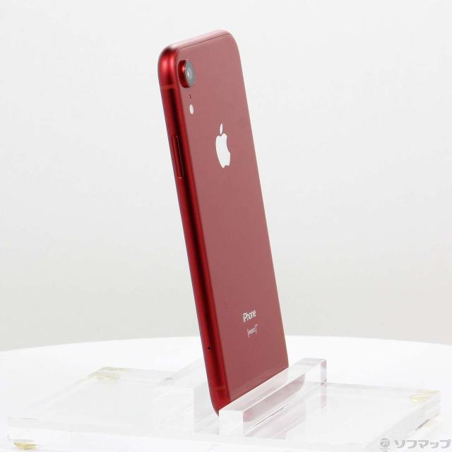 中古)Apple iPhoneXR 128GB プロダクトレッド MT0N2J/A SIM