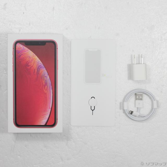 美品　国内版　SIMフリー　iPhoneXr 128GB レッド色 Amazon | 【整備済み品】 Apple iPhone XR 128GB (PRODUCT)RED