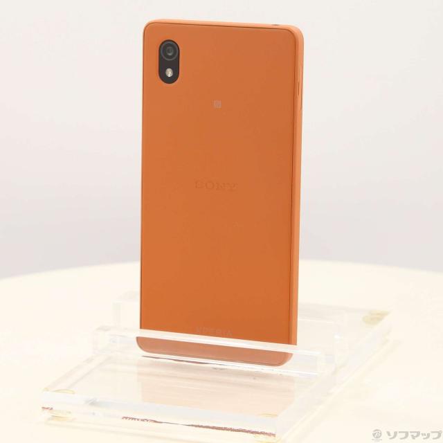 【未使用】 Xperia Ace III ブリックオレンジ 64 GB 中古)SONY Xperia Ace III 64GB ブリックオレンジ Y!mobile SIM