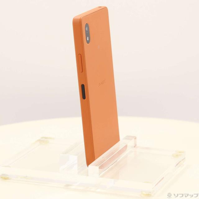 Sony Xperia Ace III オレンジ 未使用】 Xperia Ace III ブリック