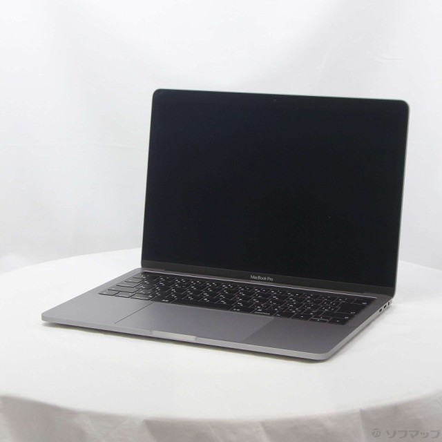 (中古)Apple MacBook Pro 13.3-inch Mid 2019 MV962J/A Core_i7 2.8GHz 16GB SSD256GB スペースグレイ (10.15 Catalina)(352-ud)