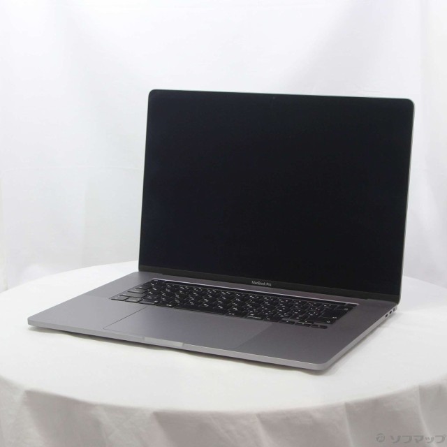 (中古)Apple MacBook Pro 16-inch Late 2019 MVVJ2J/A Core_i7 2.6GHz 32GB SSD512GB スペースグレイ (10.15 Catalina)(377-ud)